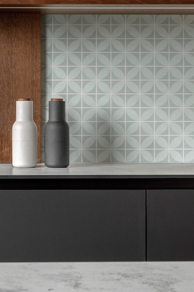 Penta Azalea Light Grey Matte styled room